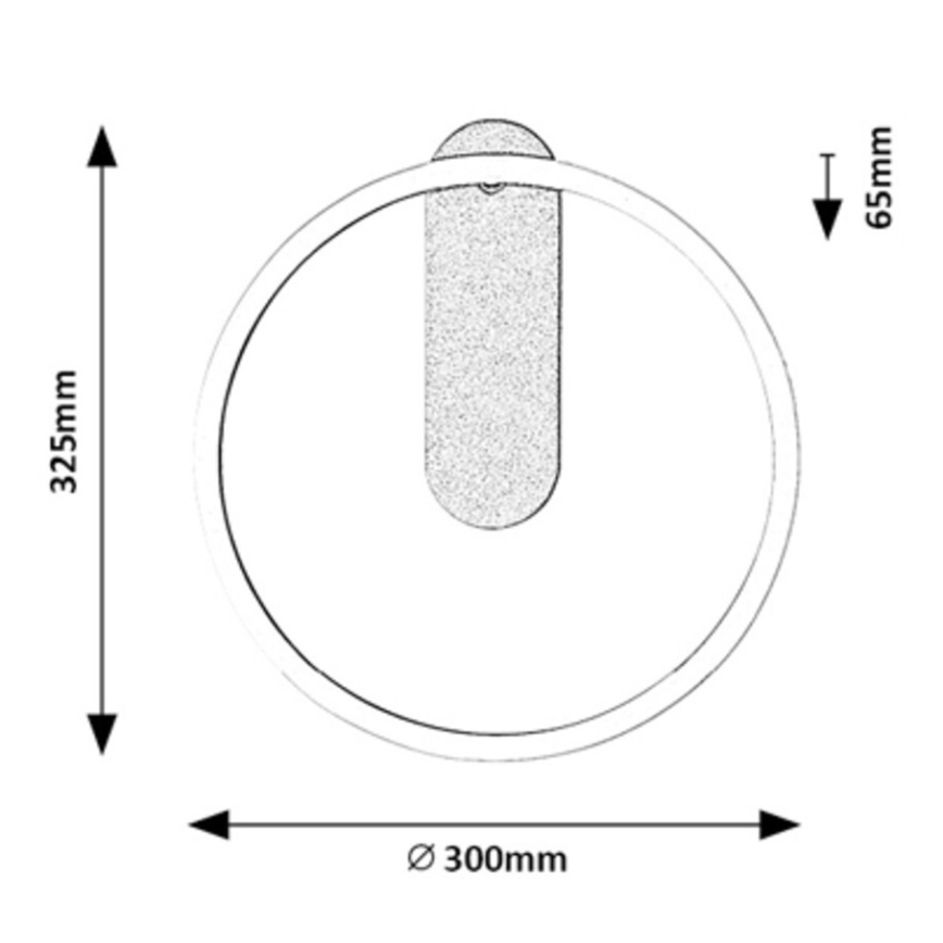 Rabalux - LED Wandlamp LED/14W/230V 3000K