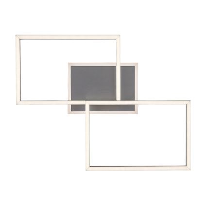 Rabalux - LED Plafondlamp LED/40W/230V 4000K mat chroom 39x50 cm