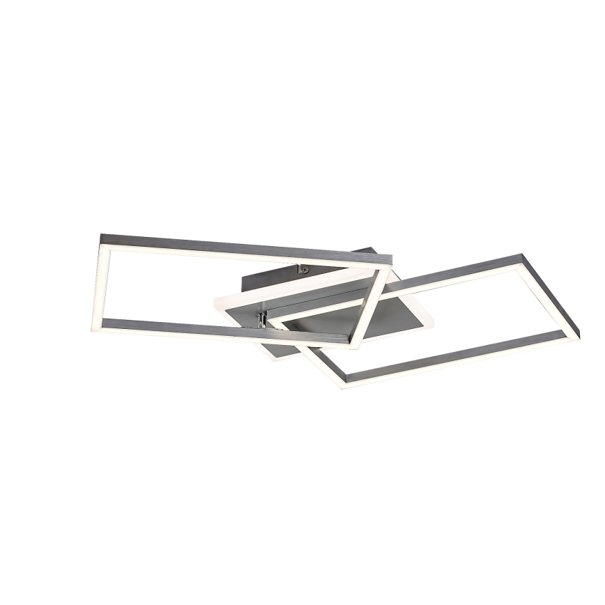 Rabalux - LED Plafondlamp LED/40W/230V 4000K mat chroom