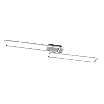 Rabalux - Dimbare LED plafondlamp LED/40W/230V 2700-6500K Wi-Fi Tuya mat chroom + afstandsbediening