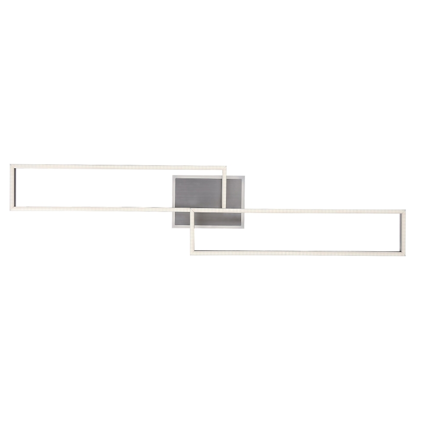 Rabalux - Dimbare LED plafondlamp LED/40W/230V 2700-6500K Wi-Fi Tuya mat chroom + afstandsbediening