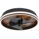 Rabalux - LED Dimbare plafondlamp met ventilator LED/30W/230V 3000-6500K + afstandsbediening
