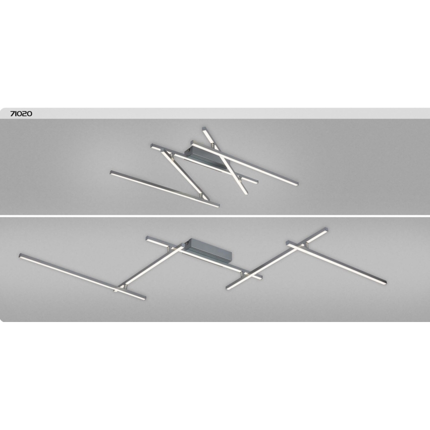Rabalux - LED plafondlamp LED/40W/230V 4000K
