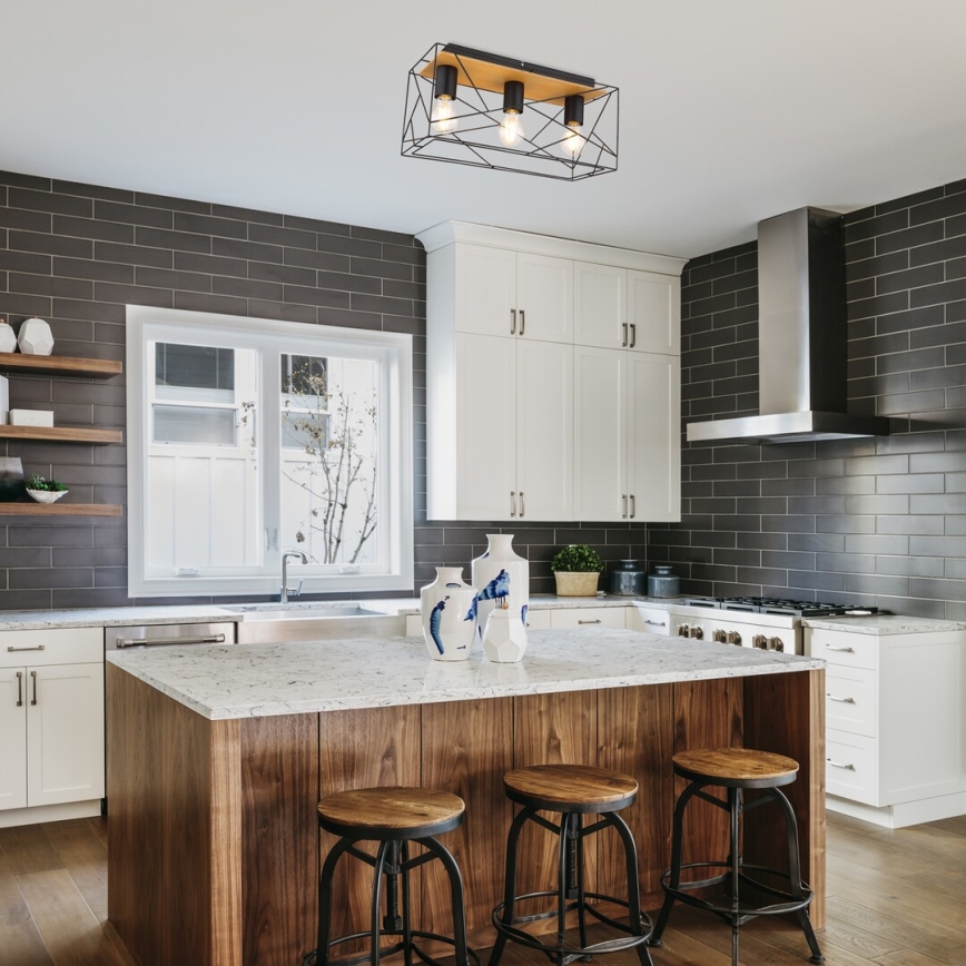 Rabalux - Plafondlamp 3xE27/40W/230V 18x44 cm