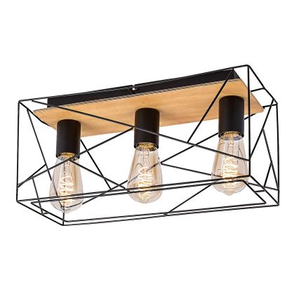 Rabalux - Plafondlamp 3xE27/40W/230V 18x44 cm