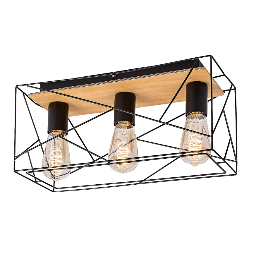 Rabalux - Plafondlamp 3xE27/40W/230V 18x44 cm