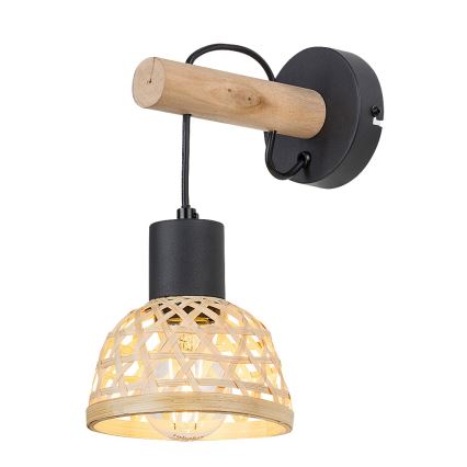 Rabalux - Wandlamp 1xE27/15W/230V rotan