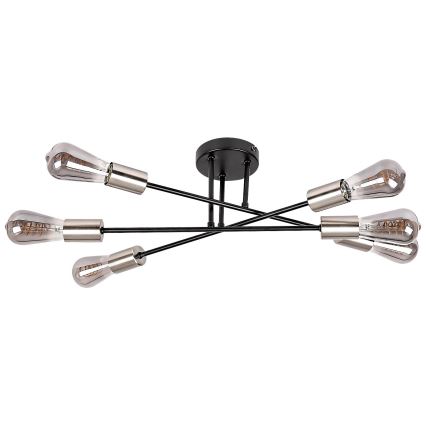 Rabalux - Bevestigde hanglamp 6xE27/25W/230V