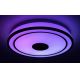 Rabalux - LED RGB Dimbare plafondlamp met speaker LED/24W/230V 3000-6500K + afstandsbediening