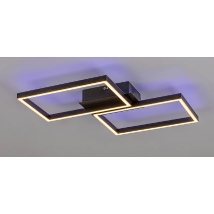 Rabalux - LED RGBW Dimbare plafondlamp LED/40W/230V 2700-6500K + afstandsbediening