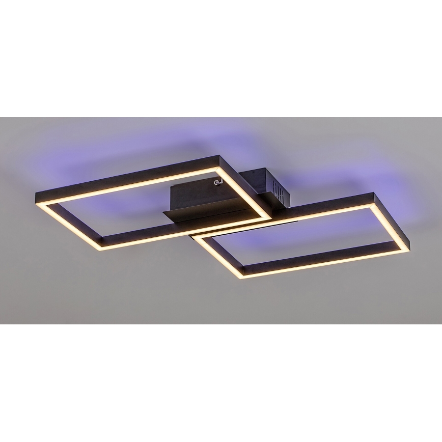 Rabalux - LED RGBW Dimbare plafondlamp LED/40W/230V 2700-6500K + afstandsbediening