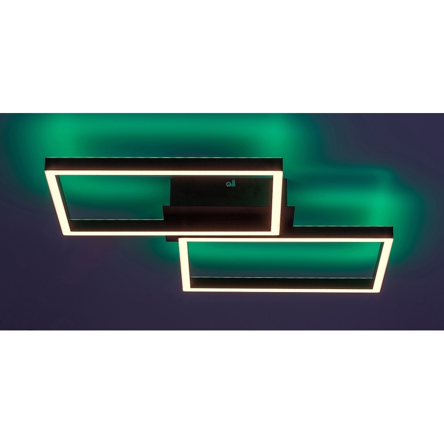Rabalux - LED RGBW Dimbare plafondlamp LED/40W/230V 2700-6500K + afstandsbediening