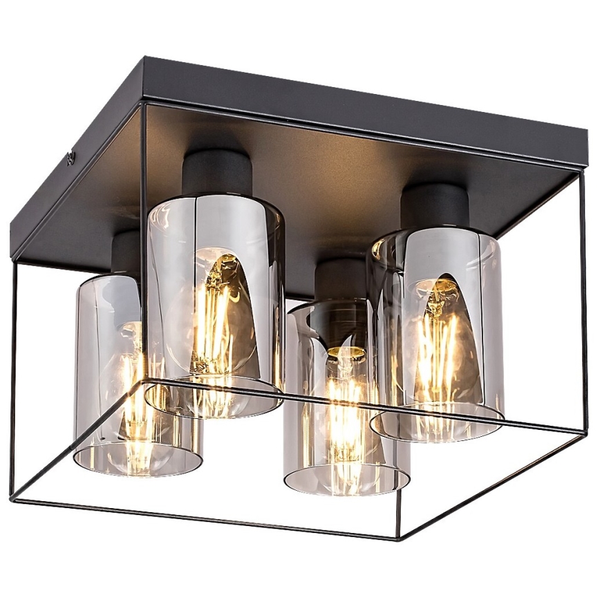 Rabalux - Plafondlamp 4xE27/25W/230V