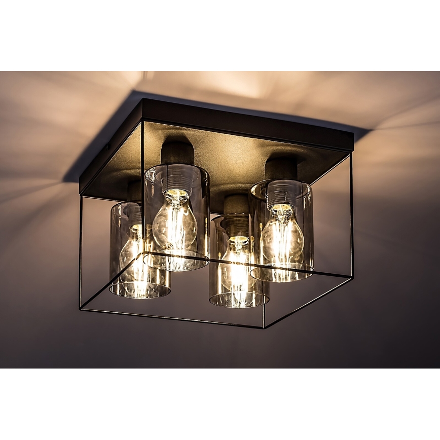Rabalux - Plafondlamp 4xE27/25W/230V
