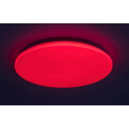 Rabalux - Dimbare LED RGB plafondlamp LED/24W/230V Wi-Fi Tuya 3000-6500K 31 cm