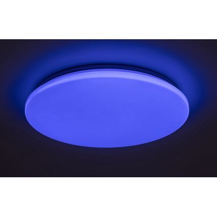 Rabalux - Dimbare LED RGB plafondlamp LED/24W/230V Wi-Fi Tuya 3000-6500K 31 cm