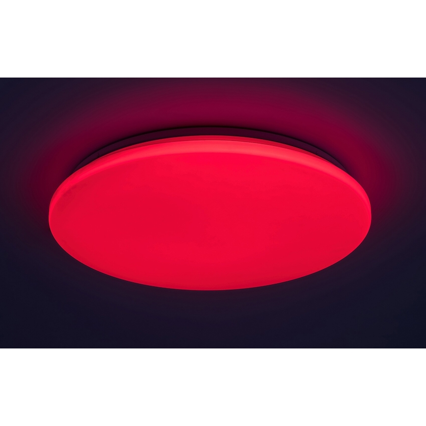 Rabalux - Dimbare LED RGB plafondlamp LED/48W/230V Wi-Fi Tuya 3000-6500K 50 cm