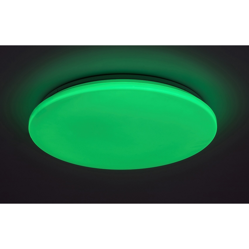 Rabalux - Dimbare LED RGB plafondlamp LED/48W/230V Wi-Fi Tuya 3000-6500K 50 cm