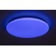 Rabalux - Dimbare LED RGB plafondlamp LED/48W/230V Wi-Fi Tuya 3000-6500K 50 cm