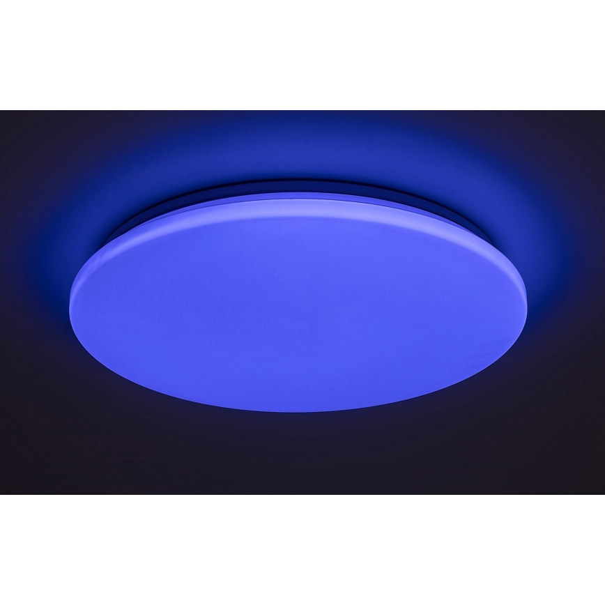 Rabalux - Dimbare LED RGB plafondlamp LED/48W/230V Wi-Fi Tuya 3000-6500K 50 cm