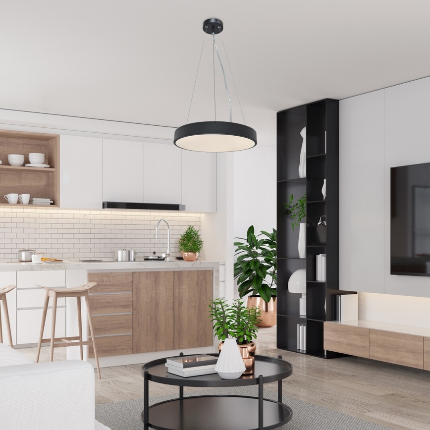 Rabalux - LED hanglamp aan kabel LED/36W/230V 3000K zwart