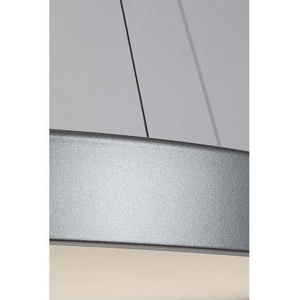 Rabalux - LED Hanglamp aan een koord LED/36W/230V 4000K zilver