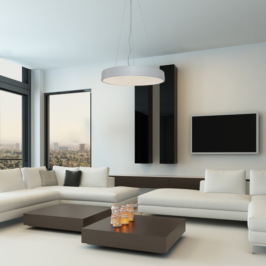 Rabalux - LED Hanglamp aan kabel LED/36W/230V 4000K zilver