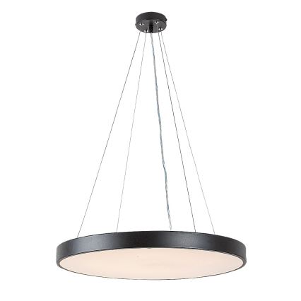 Rabalux - Dimbare LED hanglamp aan een koord LED/60W/230V 3000-6000K zwart + afstandsbediening