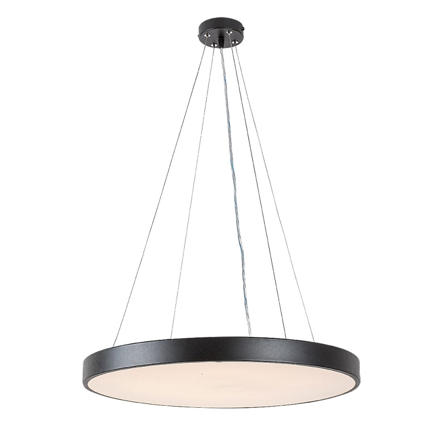 Rabalux - Dimbare LED hanglamp aan een koord LED/60W/230V 3000-6000K zwart + afstandsbediening