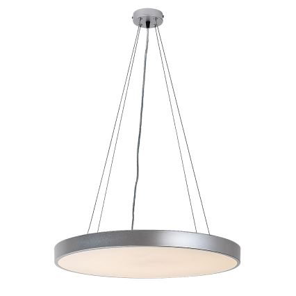 Rabalux - Dimbare LED hanglamp aan een koord LED/60W/230V zilver 3000-6000K + afstandsbediening