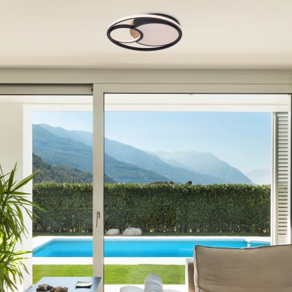 Rabalux - LED dimbare plafondlamp LED/81W/230V 3000K/4000K/6000K Ø 48 cm + afstandsbediening