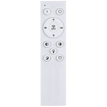 Rabalux - LED dimbare plafondlamp LED/81W/230V 3000K/4000K/6000K Ø 48 cm + afstandsbediening