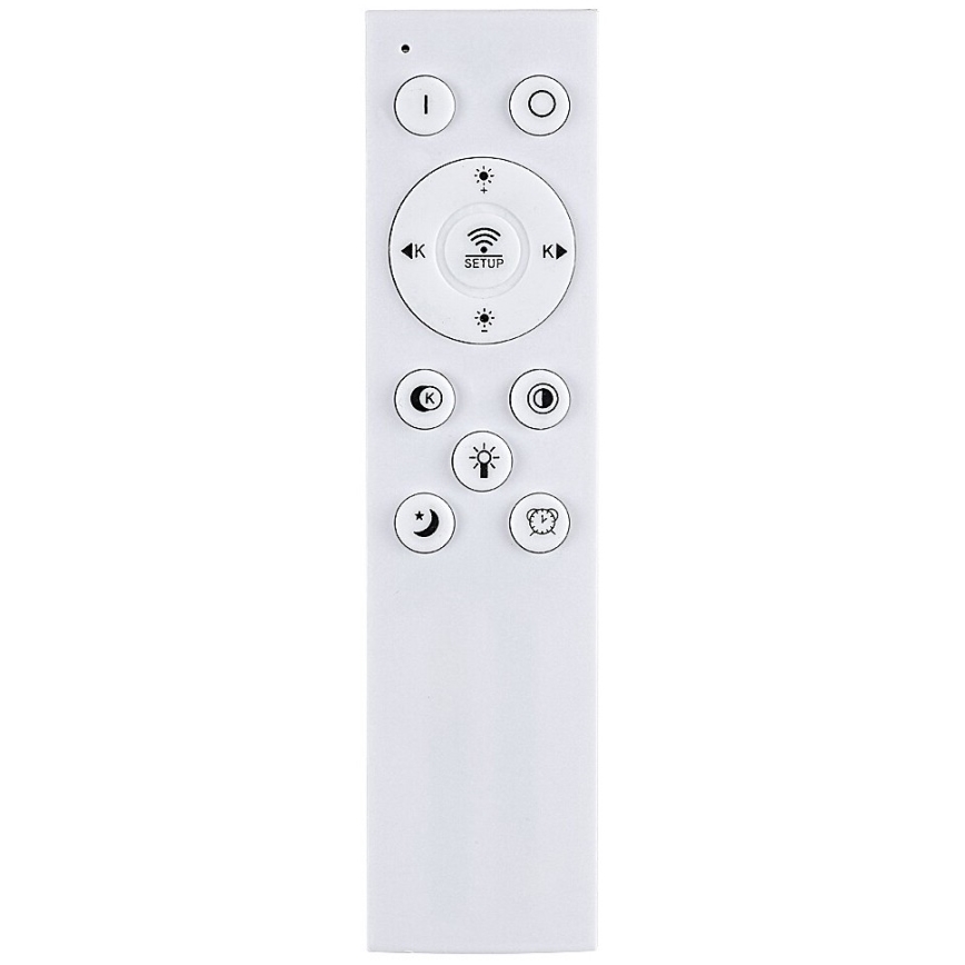 Rabalux - LED dimbare plafondlamp LED/81W/230V 3000K/4000K/6000K Ø 48 cm + afstandsbediening