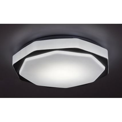 Rabalux - Dimbare LED Plafondlamp LED/18W/230V 3000K/4000K/6000K + afstandsbediening