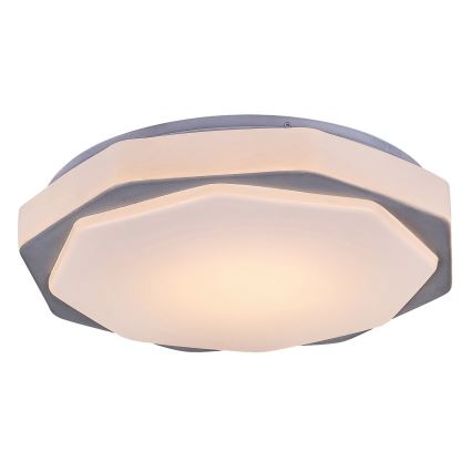 Rabalux - Dimbare LED-plafondlamp 18W/230V, 3000K/4000K/6000K, Ø 37 cm, inclusief afstandsbediening