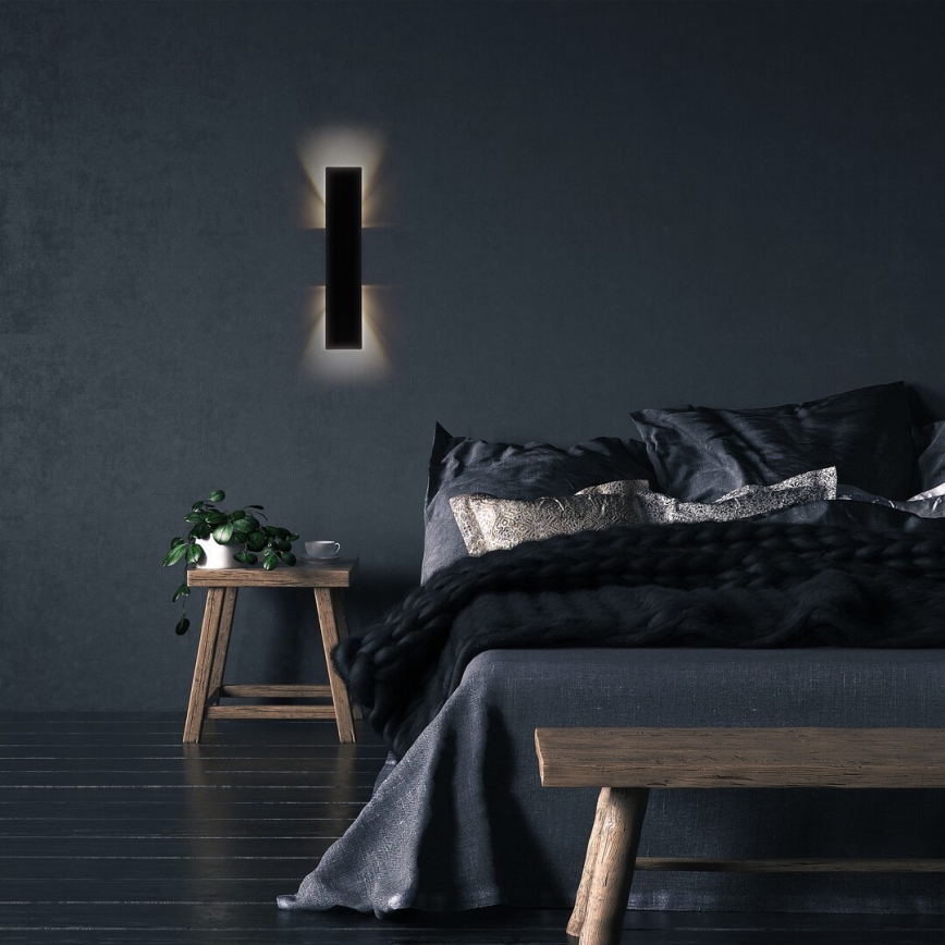 Rabalux - LED wand verlichting LED/6W/230V 3000K zwart