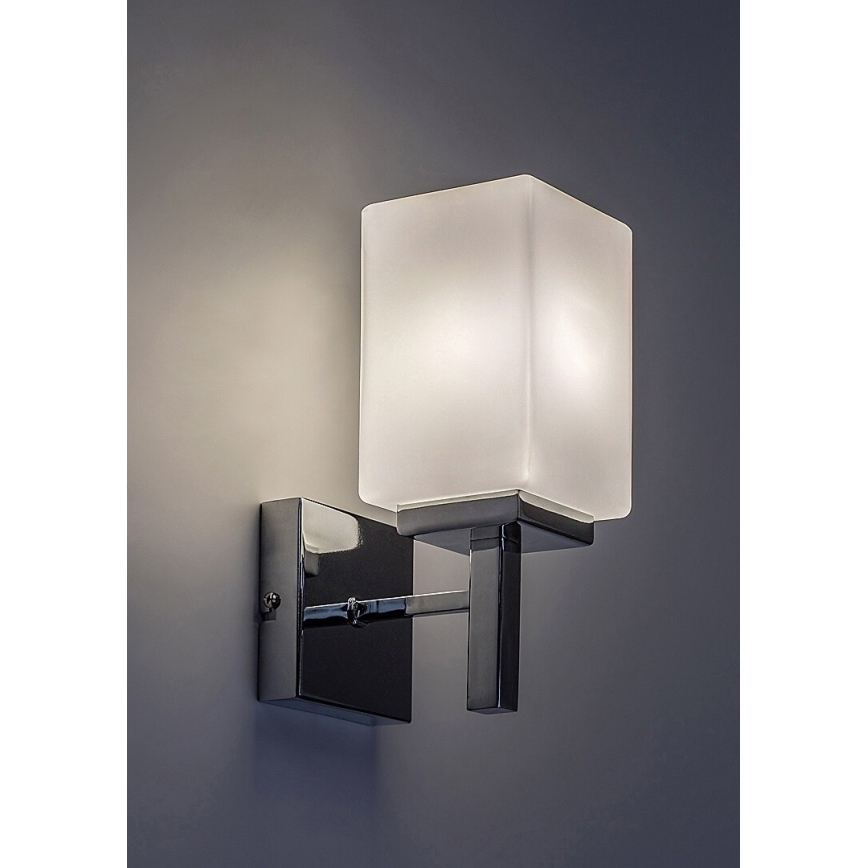 Rabalux - Badkamer wandlamp 1xE14/10W/230V IP44 glanzend chroom