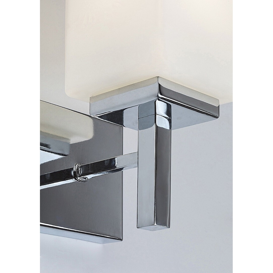 Rabalux - Badkamer wandlamp 1xE14/10W/230V IP44 glanzend chroom