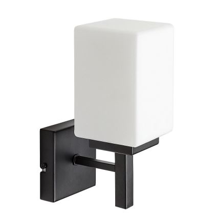 Rabalux - Badkamer wandlamp 1xE14/10W/230V IP44 zwart