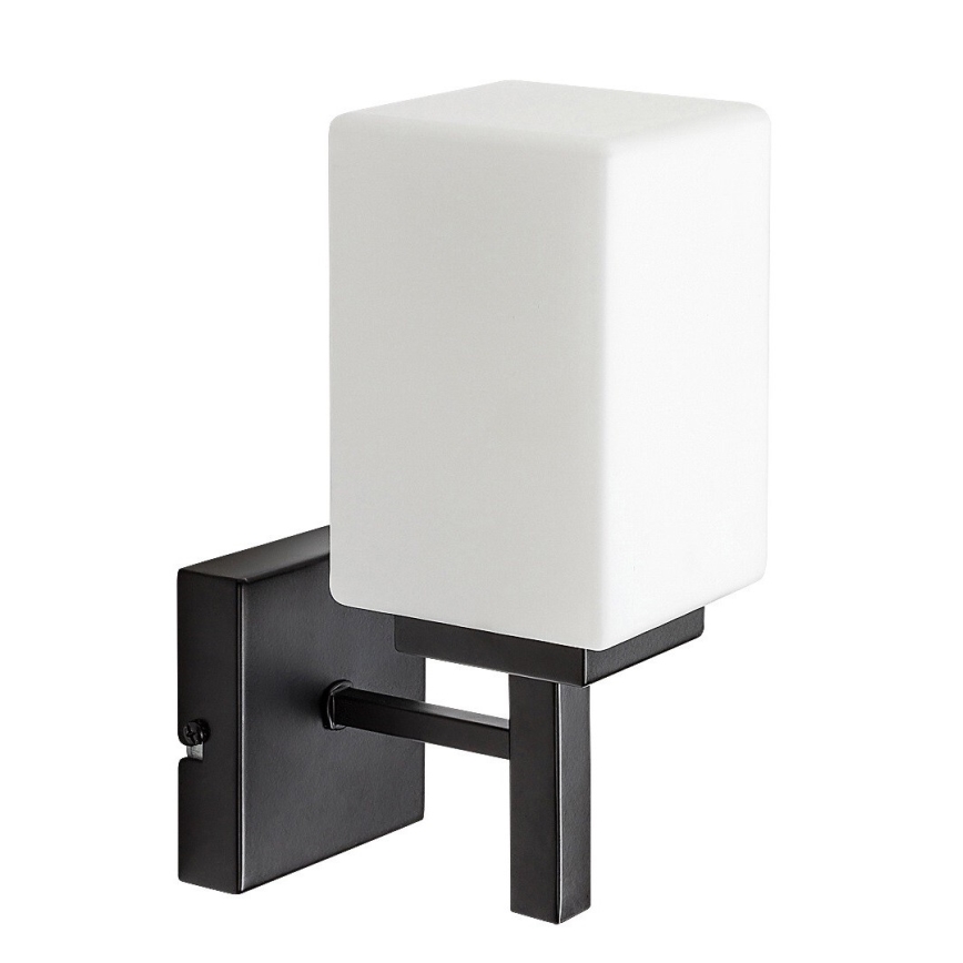 Rabalux - Badkamer wandlamp 1xE14/10W/230V IP44 zwart