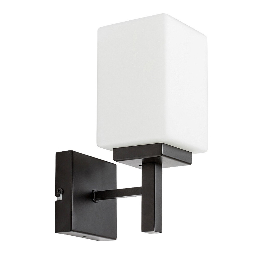 Rabalux - Badkamer wandlamp 1xE14/10W/230V IP44 zwart