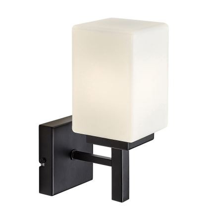 Rabalux - Badkamer wandlamp 1xE14/10W/230V IP44 zwart