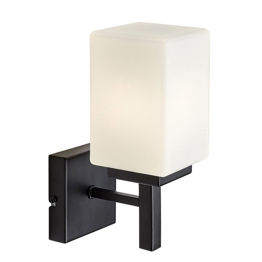 Rabalux - Badkamer wandlamp 1xE14/10W/230V IP44 zwart