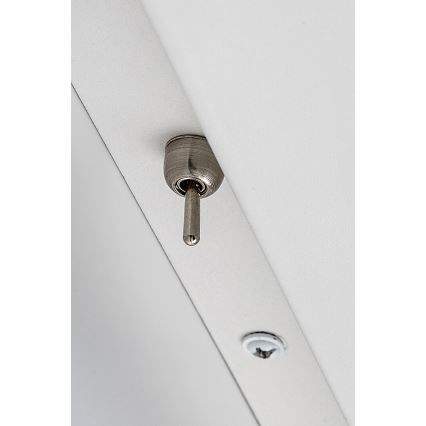 Rabalux - Wandlamp met plank en USB port 1xGU10/25W/230V wit