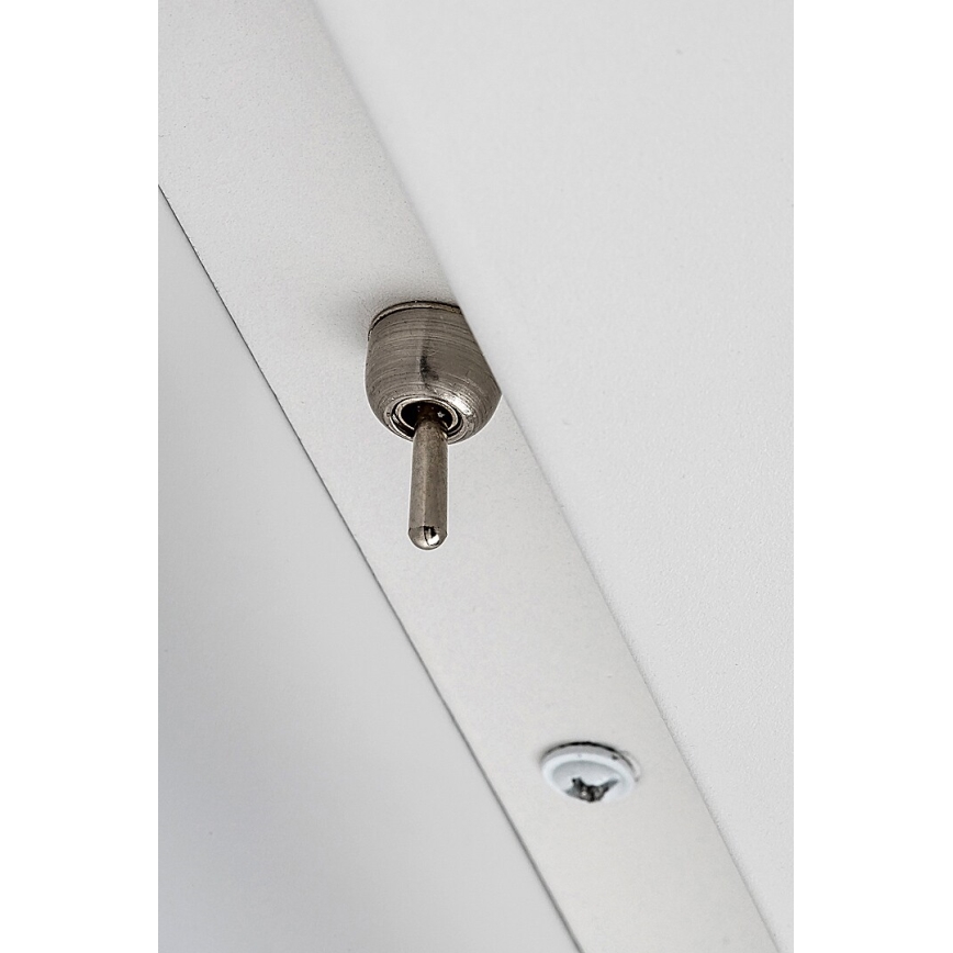 Rabalux - Wandlamp met plank en USB port 1xGU10/25W/230V wit