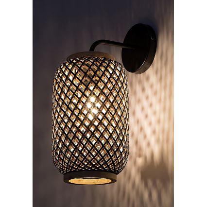 Rabalux - Wandlamp 1xE27/40W/230V rotan