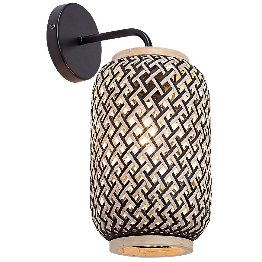 Rabalux - Wandlamp 1xE27/40W/230V rotan