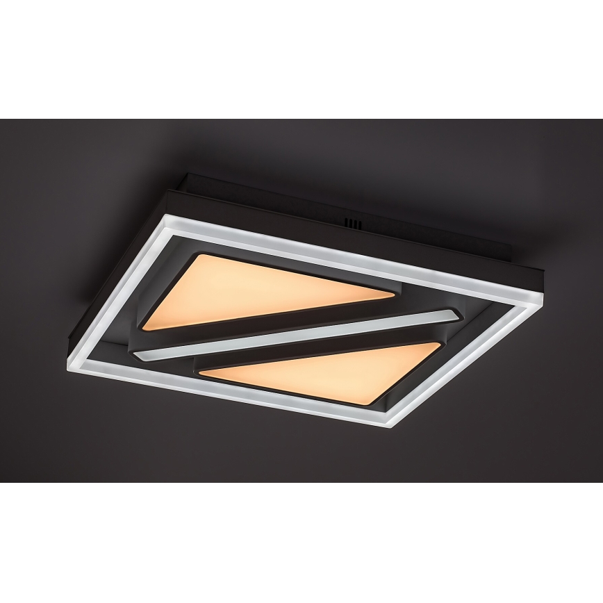 Rabalux - Dimbare LED Plafondlamp LED/73W/230V + afstandsbediening