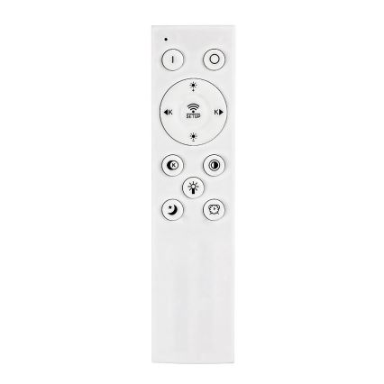 Rabalux - Dimbare LED Plafondlamp LED/73W/230V + afstandsbediening