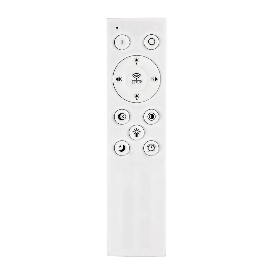 Rabalux - Dimbare LED Plafondlamp LED/73W/230V + afstandsbediening